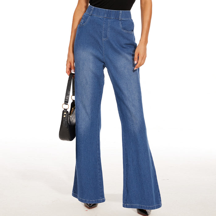 Ultra High Rise Stretch Flare Jeans