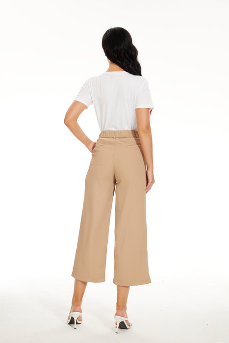 The Effortless Tailored Wide Leg Pants