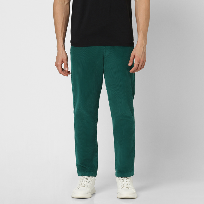 Casual Corduroy Pants