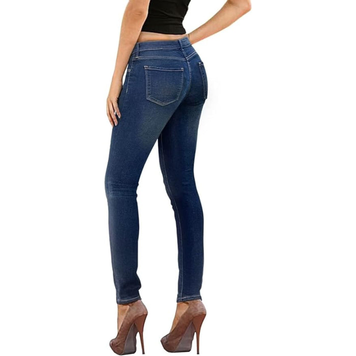 Stylish Comfy Stretch Denim Skinny Jeans