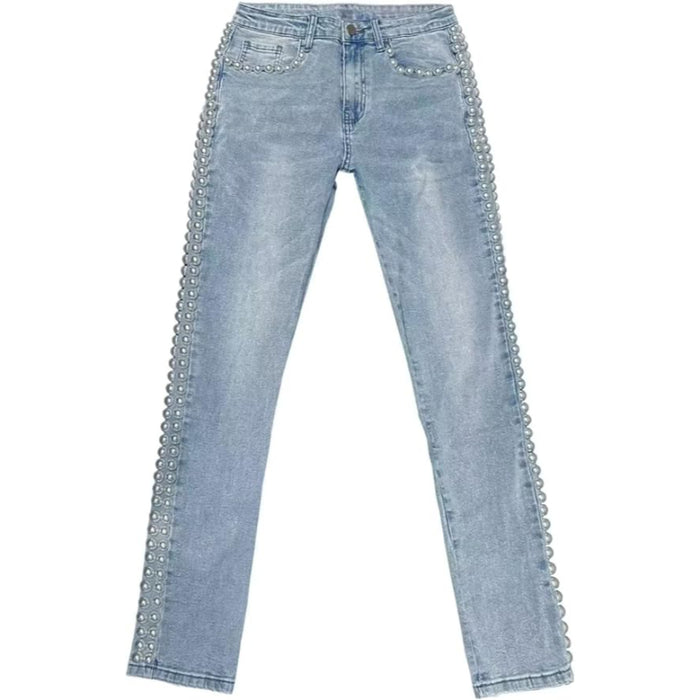 Stylish Comfy Stretch Denim Skinny Jeans