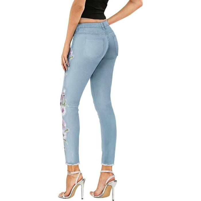 Stylish Comfy Stretch Denim Skinny Jeans