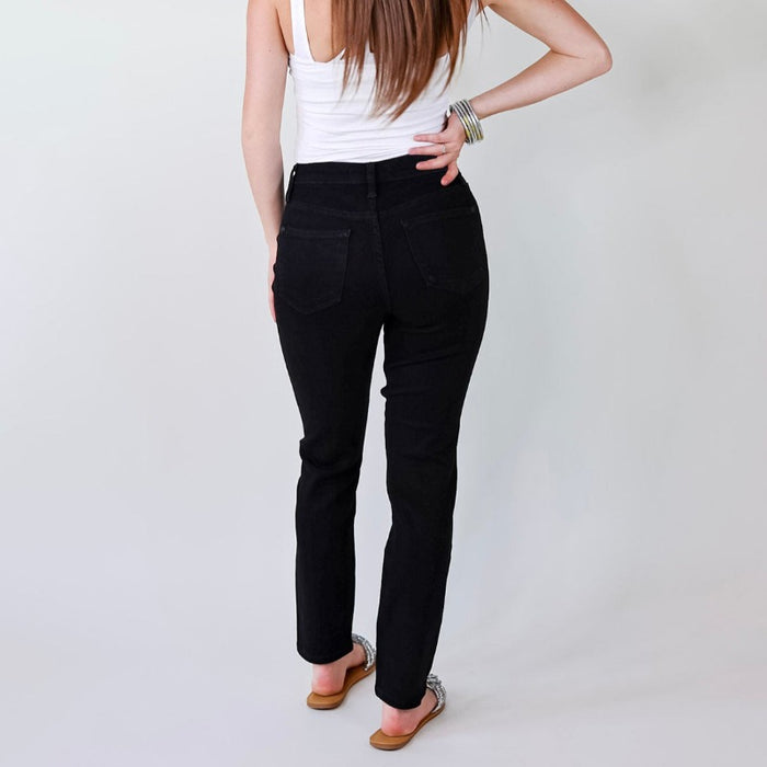 Judy Tummy Control Cuffed Stretchable Jeans