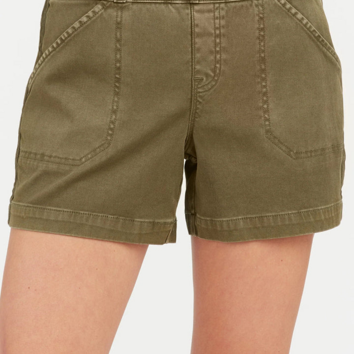 Control Stretch Twill Shorts