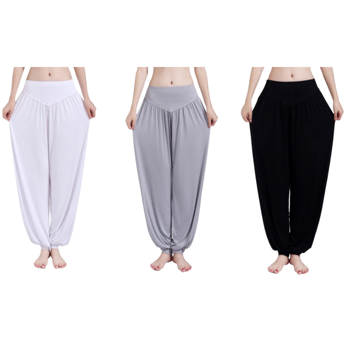 Women's Loose Breathable Dancing Yoga Pants