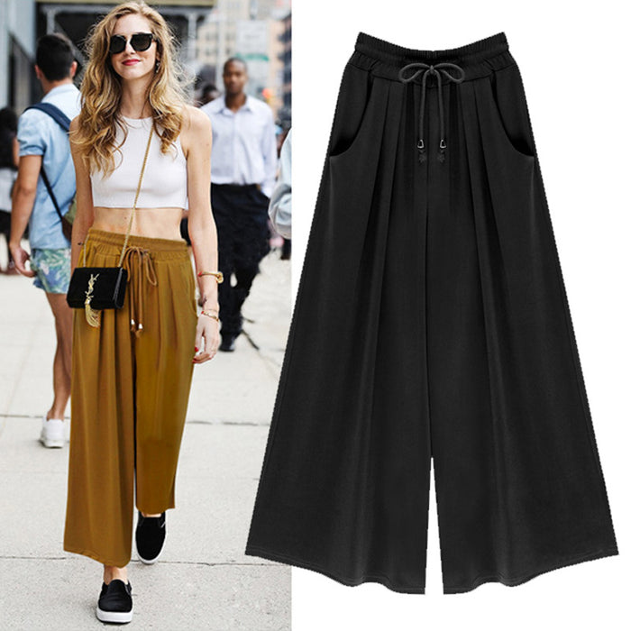 Women's Slacks Wide Leg Pants