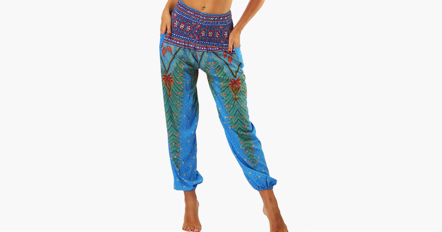 Bohemian Harlem Fit Pants