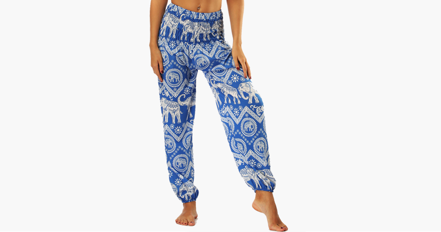 Elephant Harem Pants