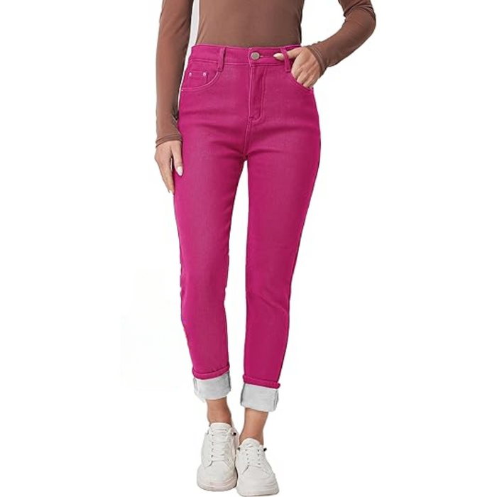 Women's Winter Fleece Lined Stretch Jeggings