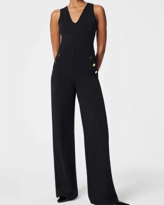 High Rise Wide Length Control Pants