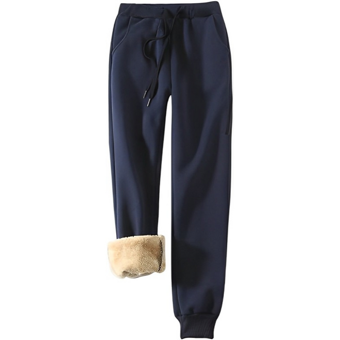 Women's Sherpa Lined Athletic Sweatpants