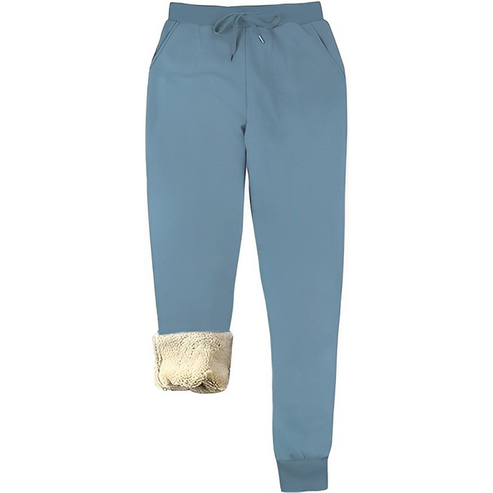 Women's Sherpa Lined Athletic Sweatpants